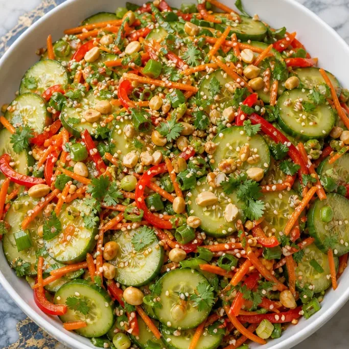 cheesecake factory cucumber salad