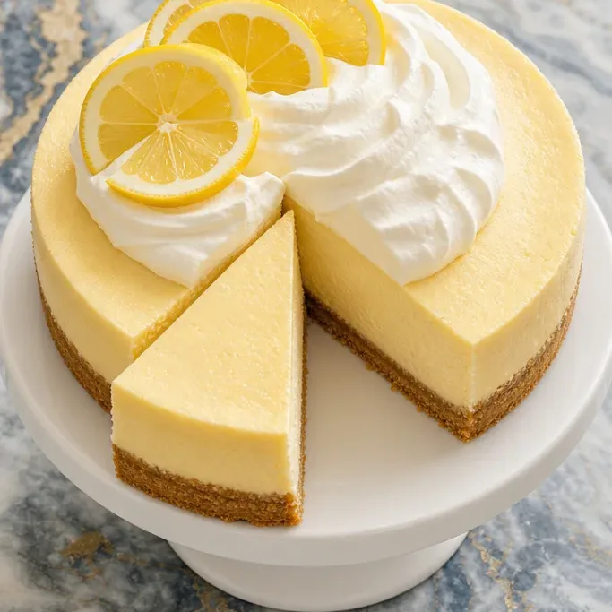 cheesecake factory lemon cheesecake