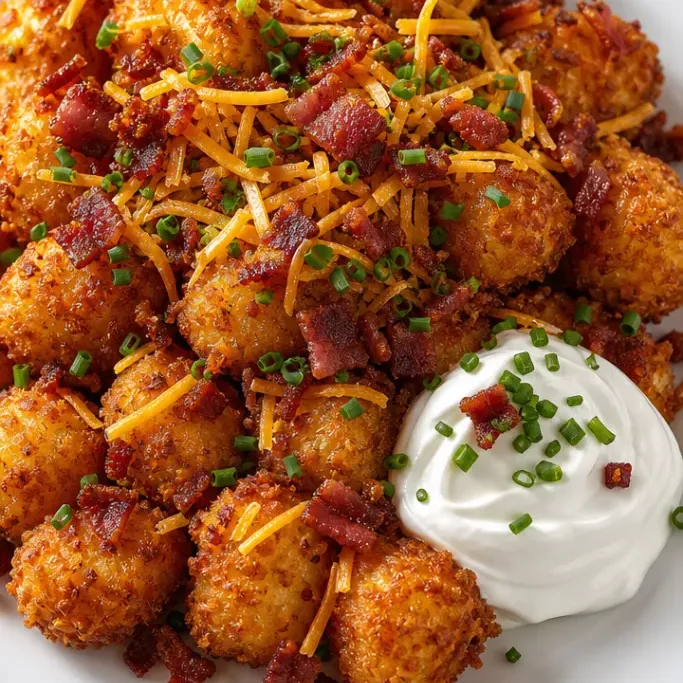 cheesecake factory loaded baked potato tots