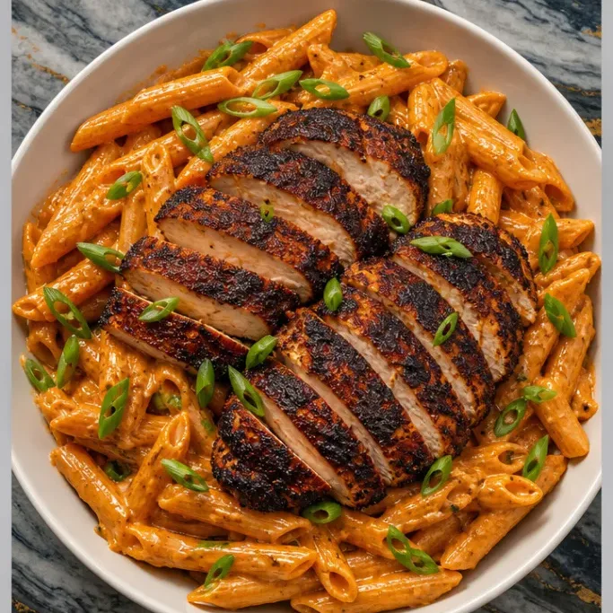cheesecake factory louisiana chicken pasta