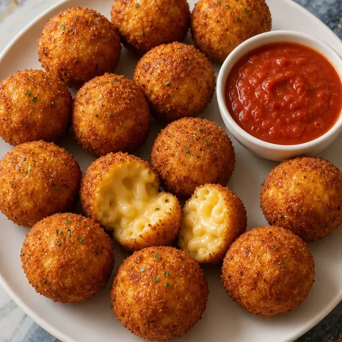 cheesecake factory mac and cheese balls