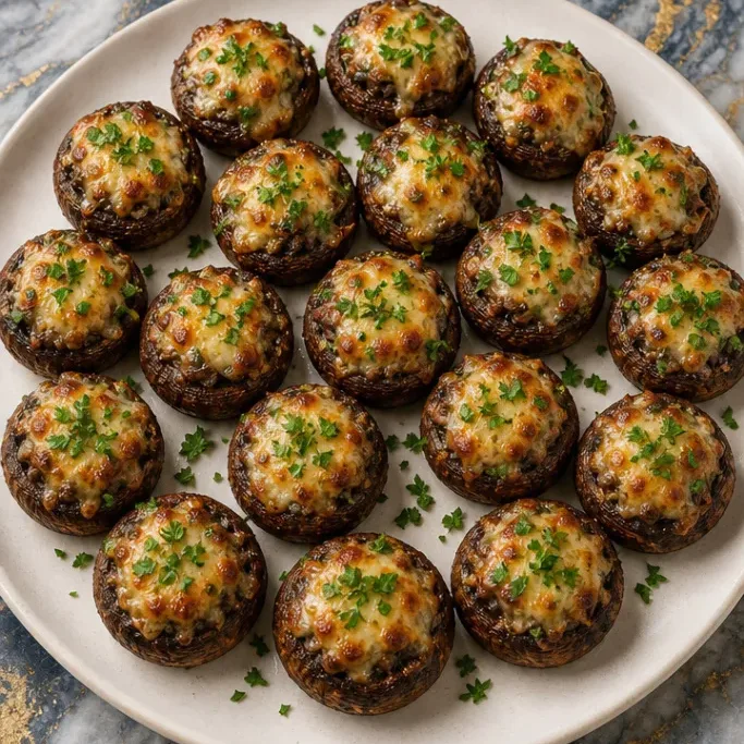cheesecake factory stuffed mushrooms
