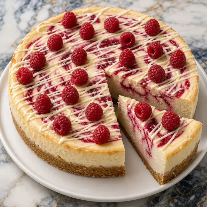 cheesecake factory white chocolate raspberry truffle cheesecake