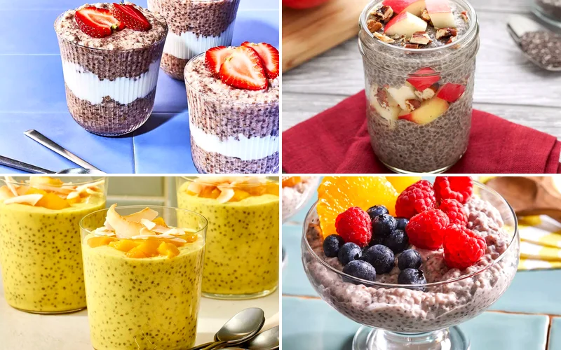 11 Easy Chia Pudding Recipes for Weekly Meal Prep Success