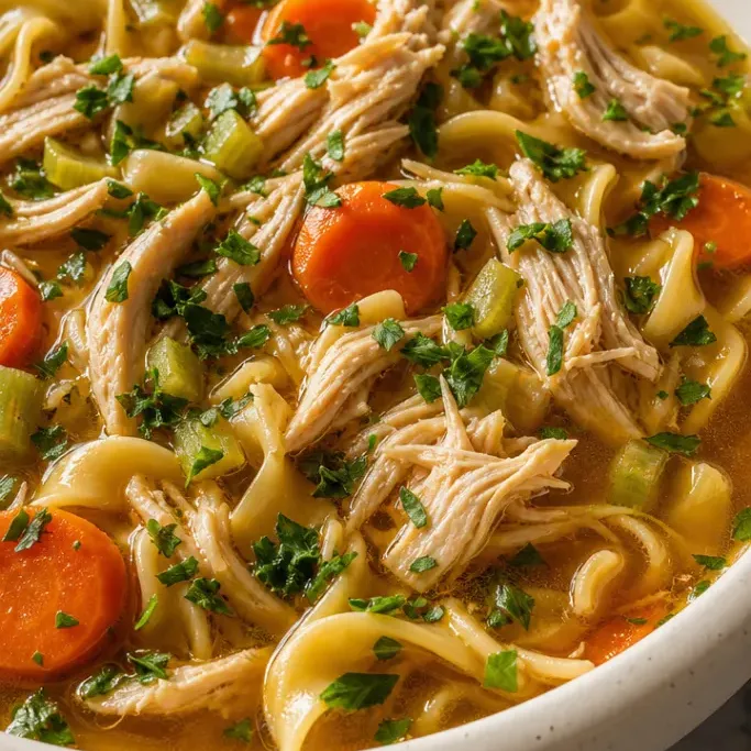 chick fil a chicken noodle soup recipe