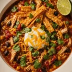 chick fil a chicken tortilla soup recipe