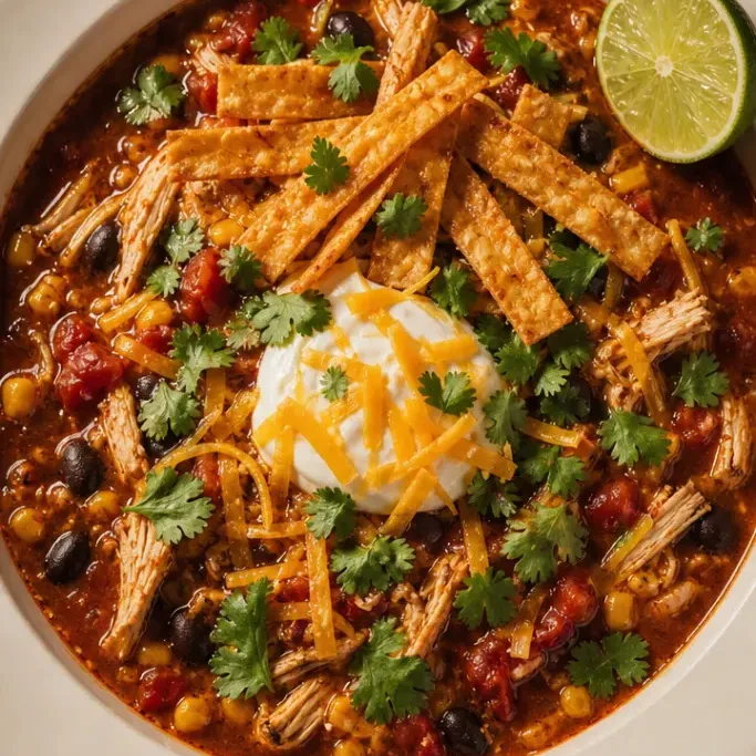 chick fil a chicken tortilla soup recipe