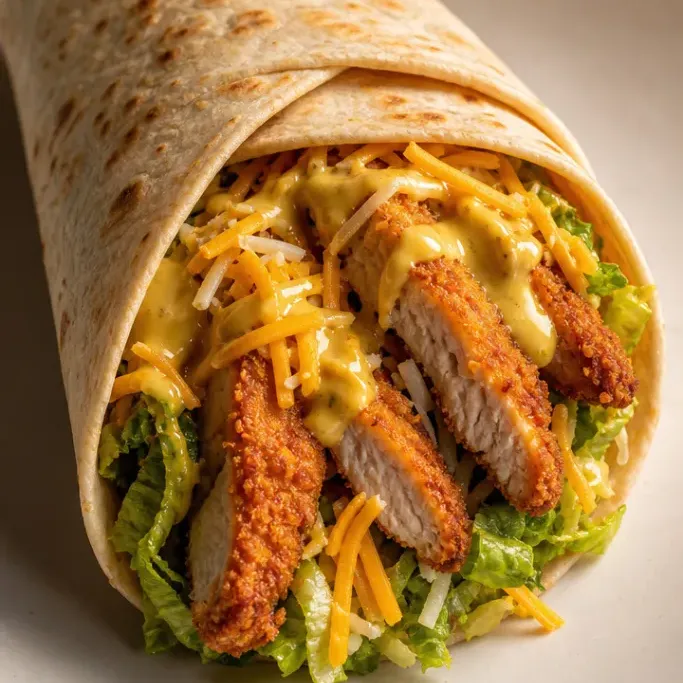 chick fil a chicken wrap recipe
