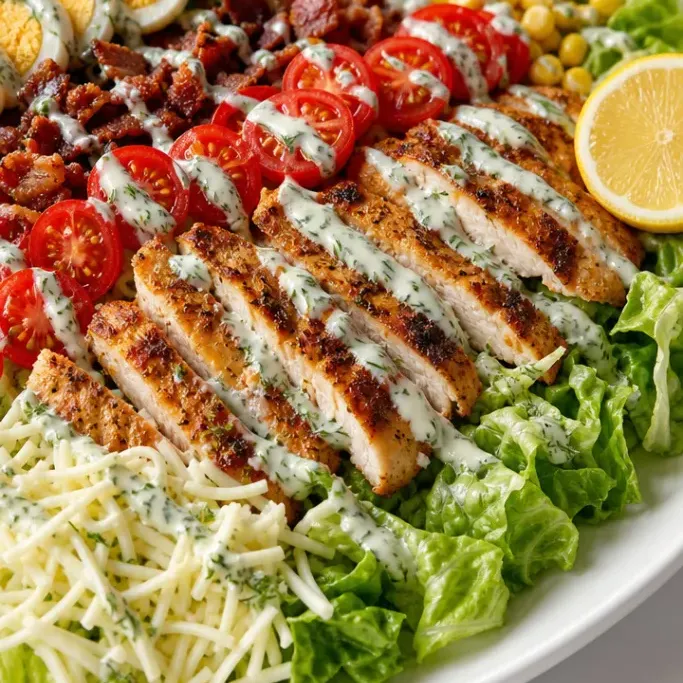 chick fil a cobb salad recipe