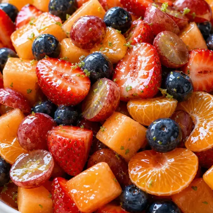 chick fil a fruit salad recipe