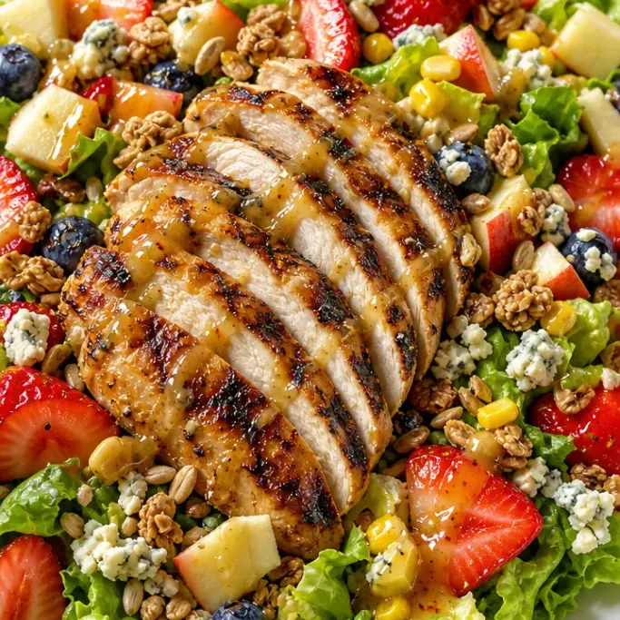 chick fil a market salad recipe