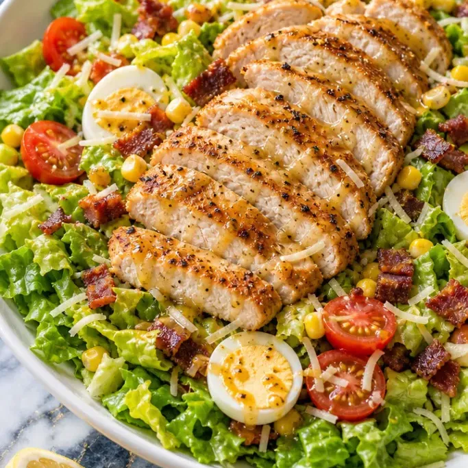 chick fil a salad recipe