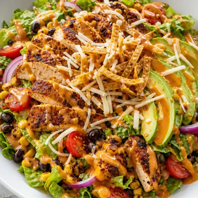 chick fil a southwest salad recipe