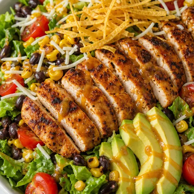 chick fil a spicy southwest salad recipe