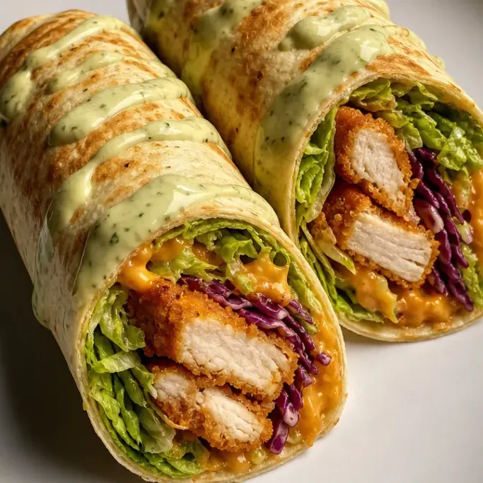 chick fil a wrap recipe