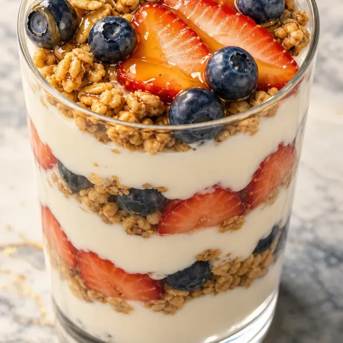 chick fil a yogurt parfait recipe