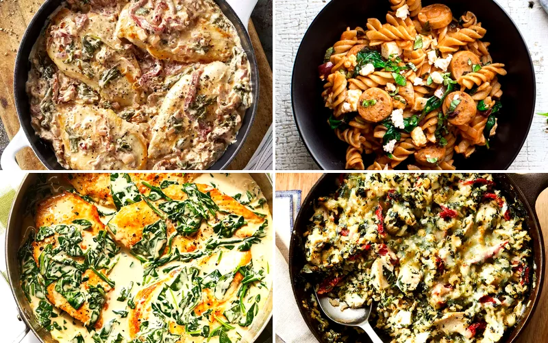 11 Chicken & Spinach Dinners Perfect for Weeknight Meals