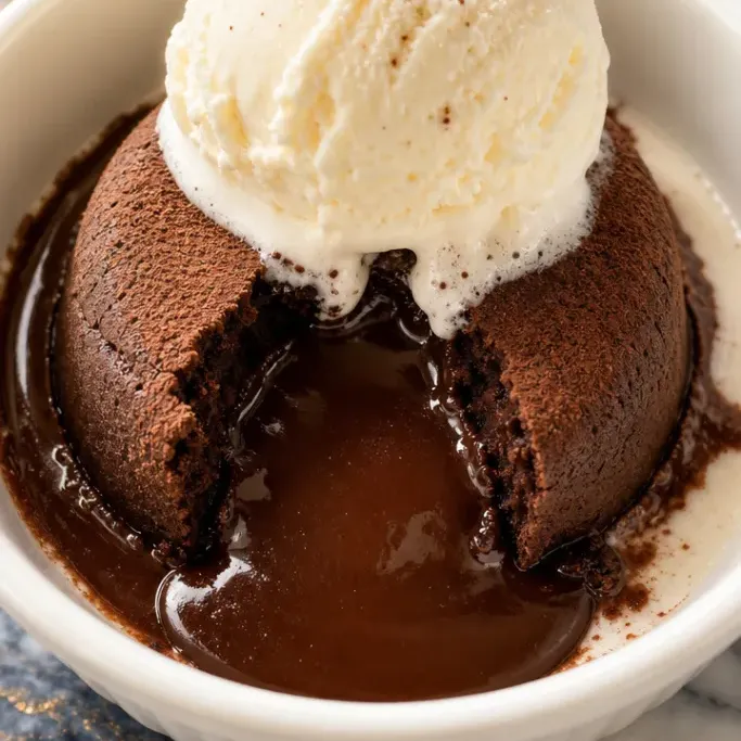 chilis molten lava cake