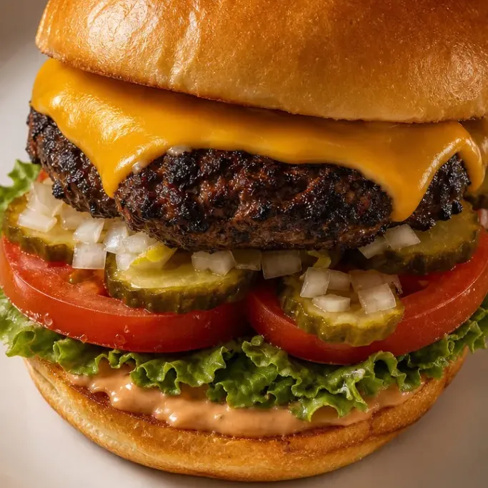 chilis oldtimer burger with cheese
