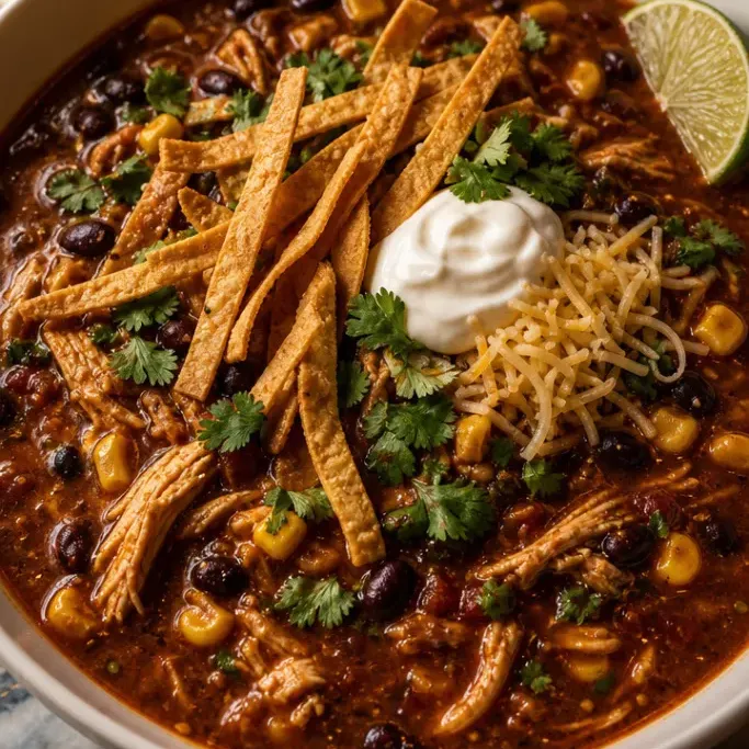 chilis southwest chicken soup