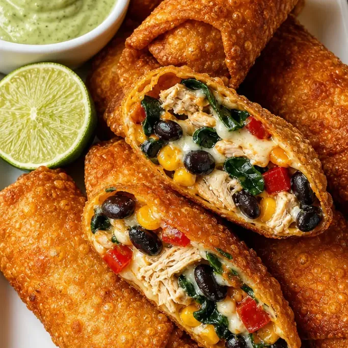 chilis southwest egg rolls