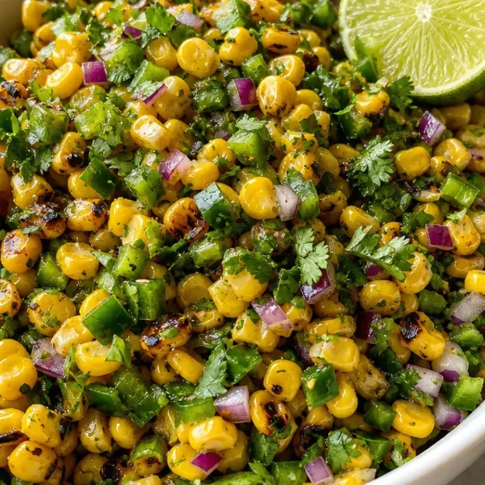 chipotle mexican grill spicy corn salsa