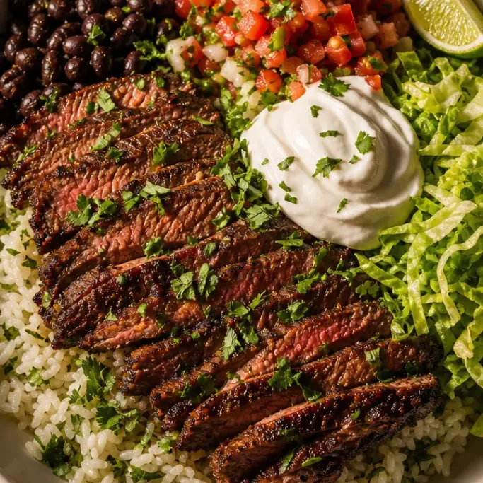 chipotle steak bowl