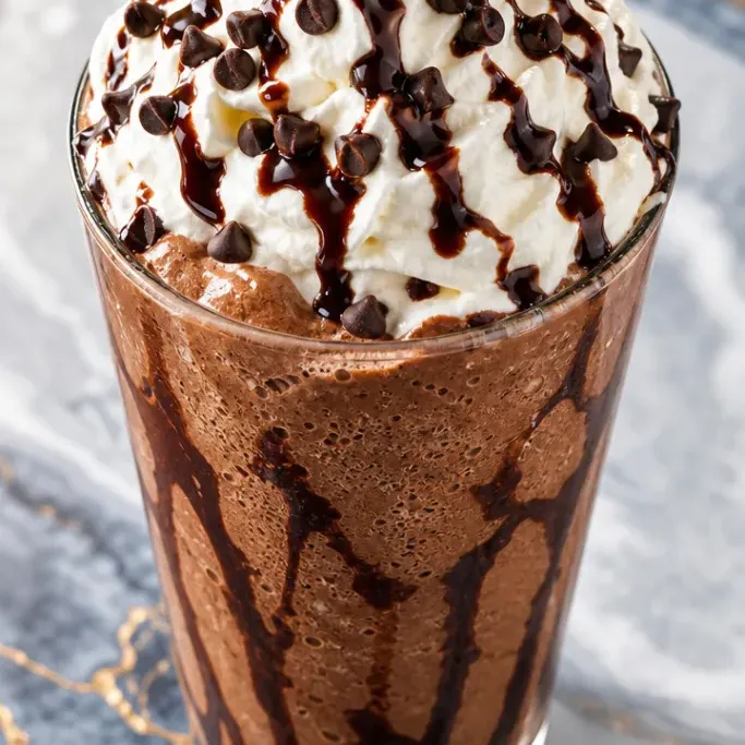 chocolate chip frappe recipe starbucks