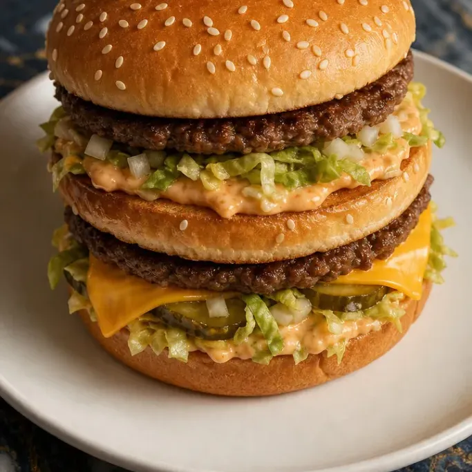 copycat mcdonalds big mac recipe