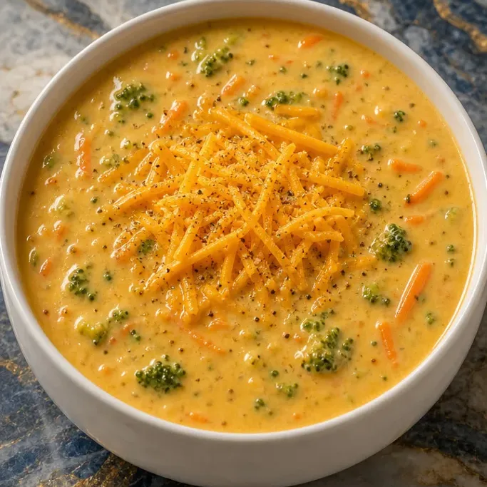 copycat panera broccoli cheddar soup
