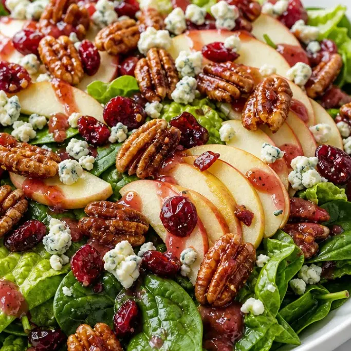 copycat wendys apple pecan salad