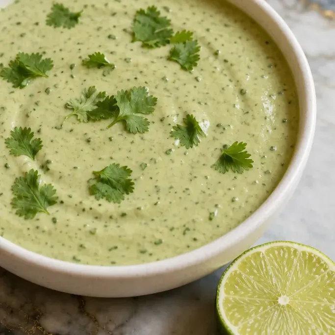 costco cilantro lime crema recipe