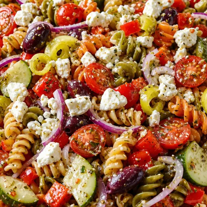 costco greek pasta salad recipe