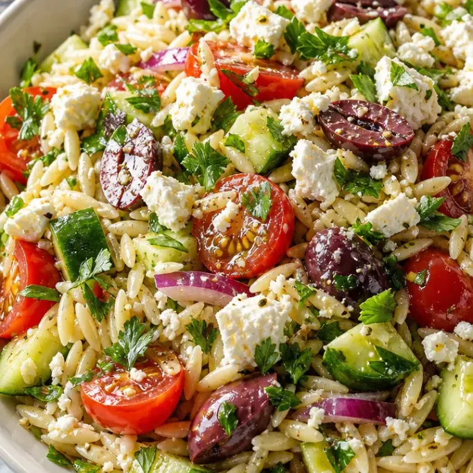 costco orzo salad recipe