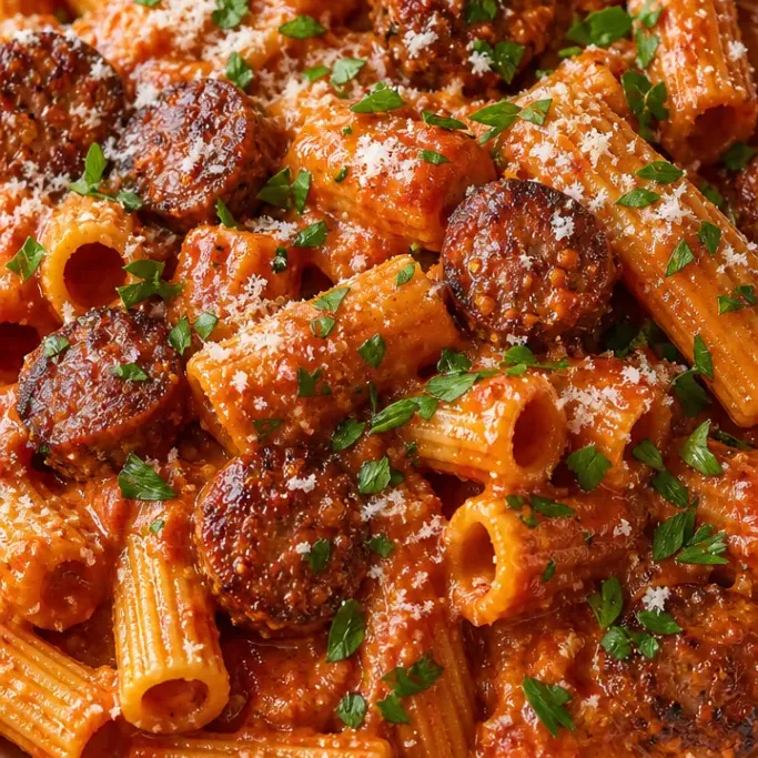 costco sausage pasta recipe