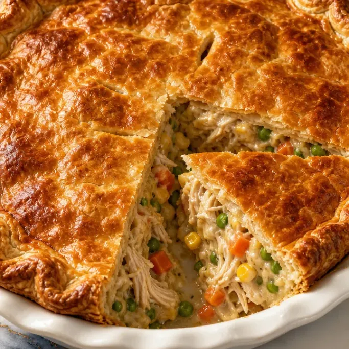 cracker barrel chicken pot pie recipe