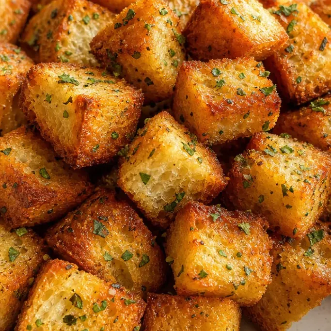 cracker barrel croutons recipe