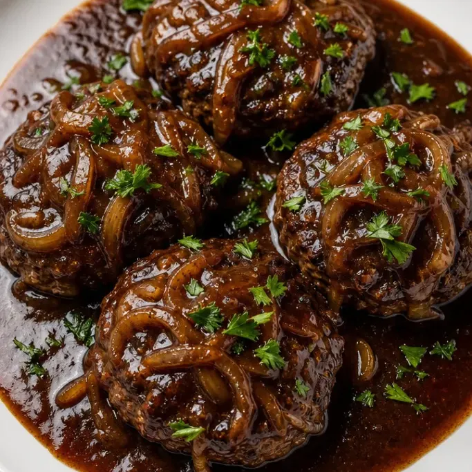 cracker barrel hamburger steak recipe