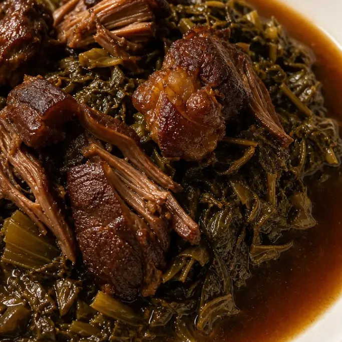 cracker barrel turnip greens recipe