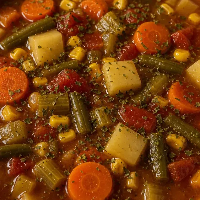 cracker barrel vegetable soup recipe