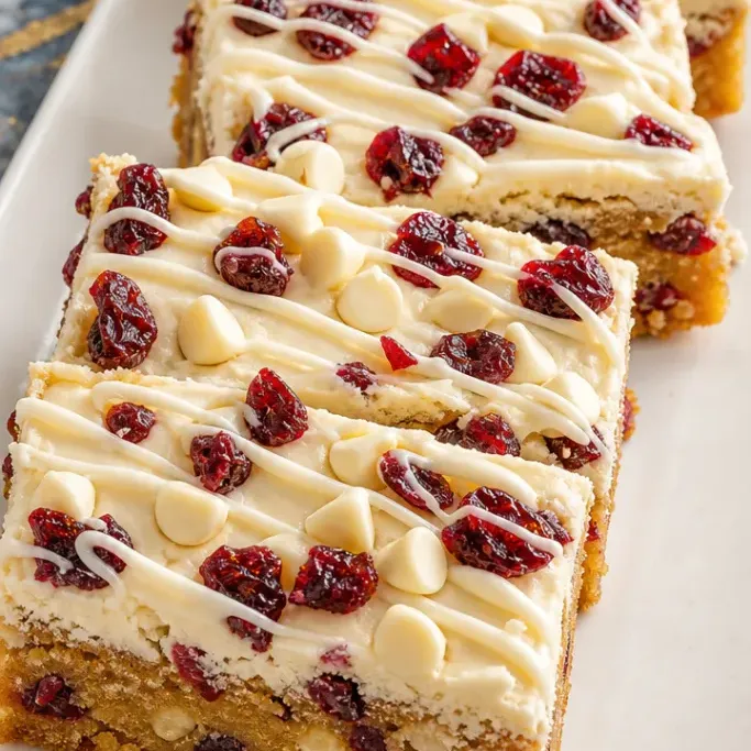 cranberry bliss bars starbucks recipe