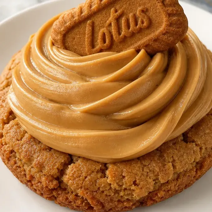 crumbl biscoff cookie recipe