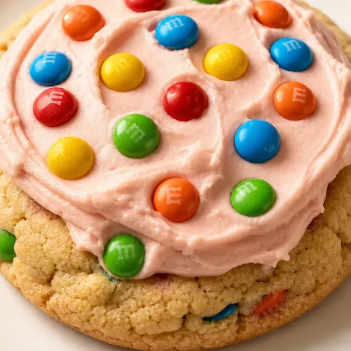 crumbl m&m cookie recipe