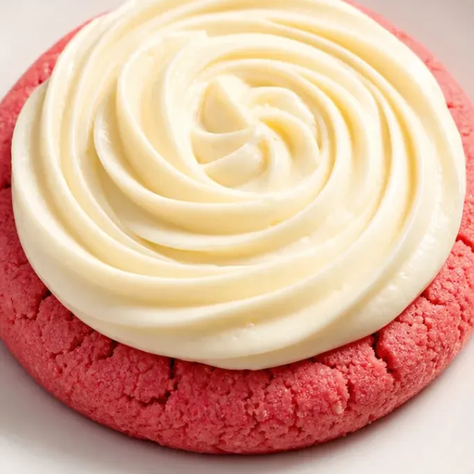 crumbl pink velvet cookie recipe