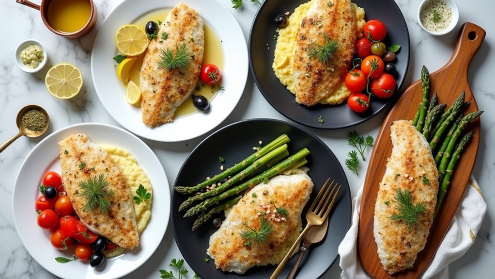 delicious baked tilapia recipes