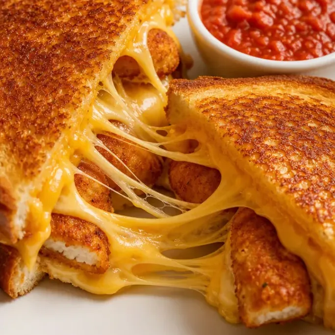dennys fried cheese melt