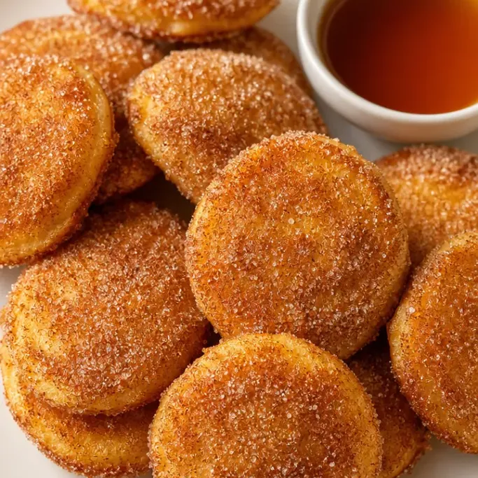dennys pancake puppies