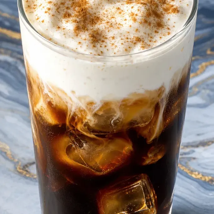 dunkin donuts brown sugar sweet cream cold brew