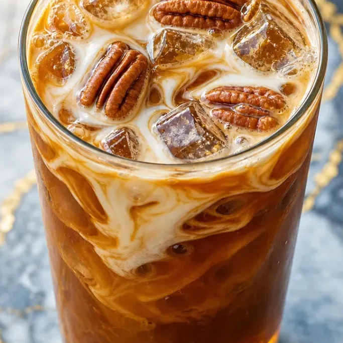 dunkin donuts butter pecan iced coffee