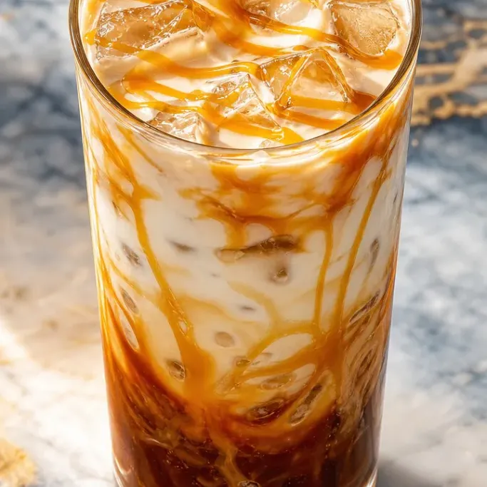 dunkin donuts caramel iced coffee